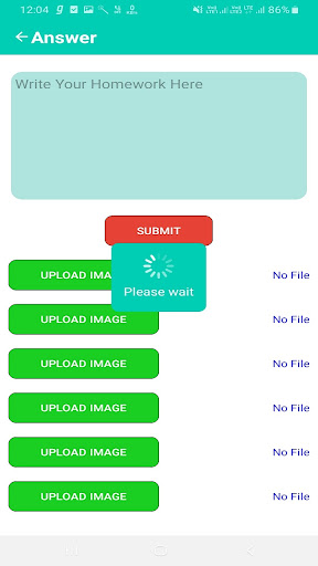 Android application E SMART SCHOOL SOFTWARE screenshort