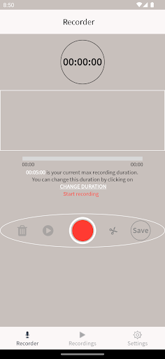 Voice Recorder Screenshot 2 - AppWisp.com