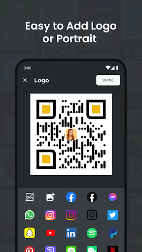 QR Code Generator: Fast & Easy Screenshot 4 - AppWisp.com