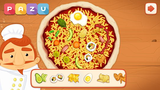 Pizza maker – cooking and baking games for kids 5