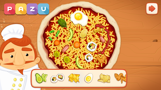 Pizza maker - cooking and baking games for kids