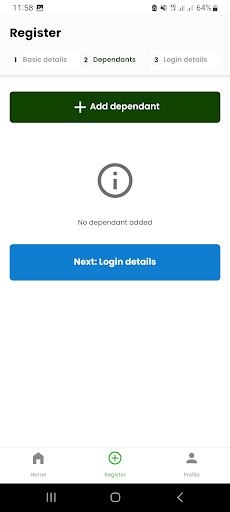 Pamoja Bima Agent Screen 3
