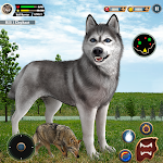 Cover Image of Baixar Wild Wolf Simulator Games  APK