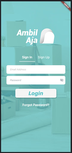 Android application Ambil Aja: Preloved Platform screenshort