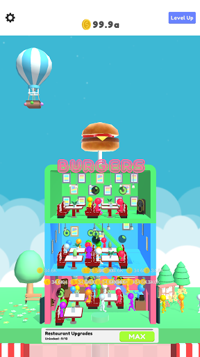 Idle Diner Tycoon