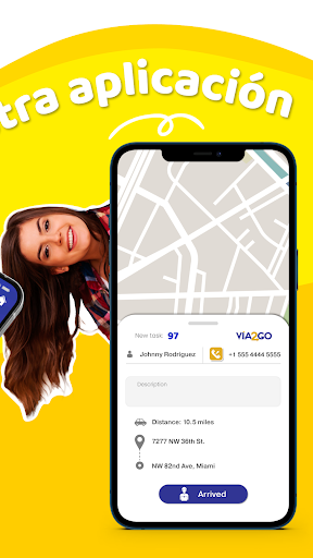 Via2go driver Screen 2