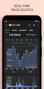 CryptoRocket PRO Bitcoin Cryptocurrency Tracker Apk app for Android 3
