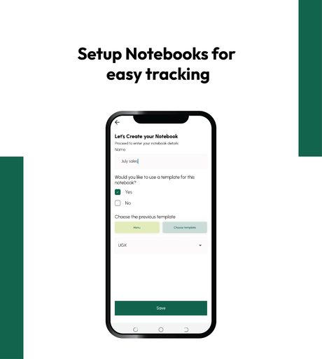 KauntaBook Screen 2