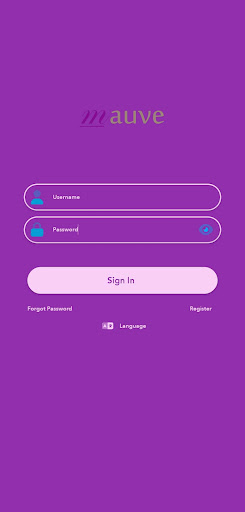 Android application Mauve PK screenshort
