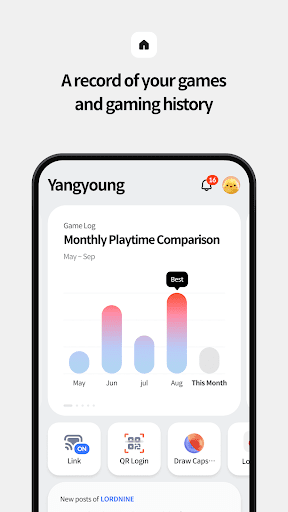 Screenshot of STOVE App