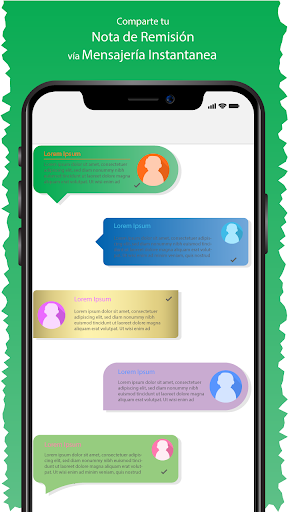 Digital Invoice Note Screen 3