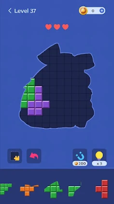 Blocky Jigsaw Puzzle Game - Screenshot 3