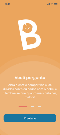 Android application Bebê Guru screenshort