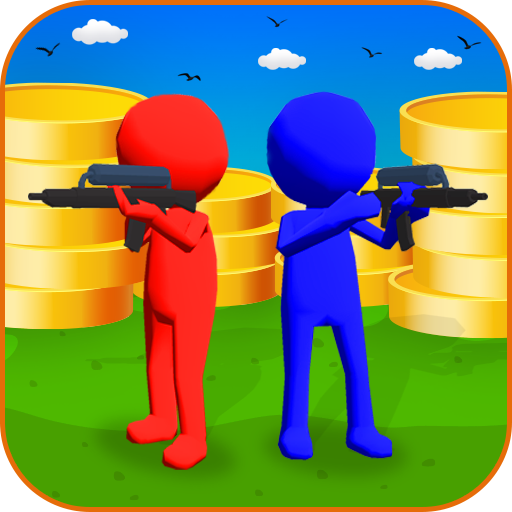 Real Coin rush Shooter Game