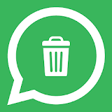 Whats recovery - recover deleted messages icon