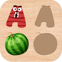 Kids Wooden Puzzle Blocks Game