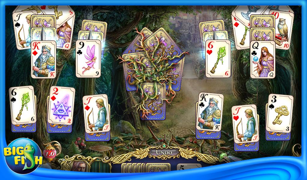 Android application Emerland Solitaire (Full) screenshort