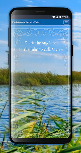 Android application Readings of the fairy Vivien screenshort