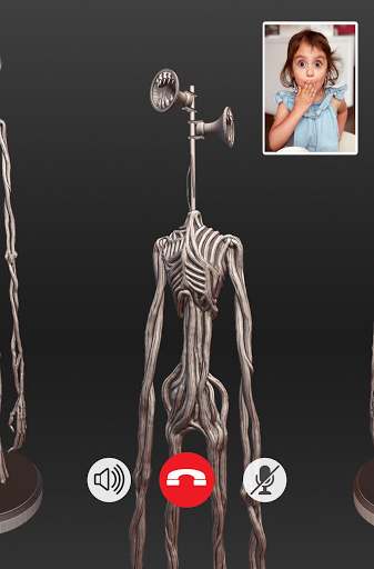 Fake Call from Siren Head - Prank Video Call 2020