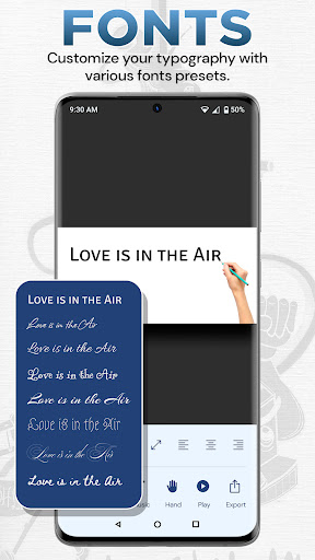 Whiteboard Animation Text Screen 2