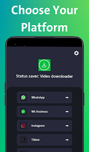 Status saver: Video downloader