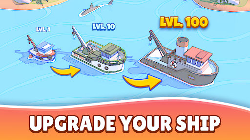 Idle Fish 2: Fishing Tycoon - Simulation - games