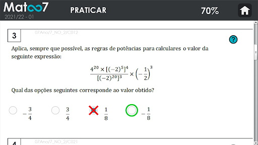 Matoo7 - Matemática 7.º Ano Screen 3