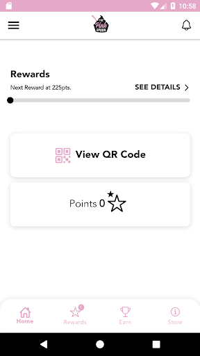 The Pink Spoon Screen 2