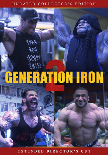 Generation Iron Director's Cut - on Play