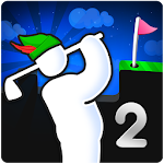 Cover Image of Download Super Stickman Golf 2  APK
