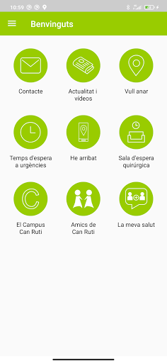 Android application Hospital Universitari Germans screenshort