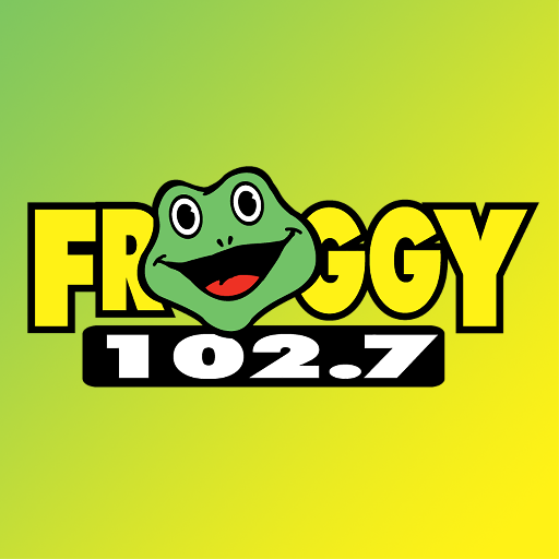Froggy 102.7 logo