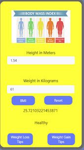 BMI Calculator by Maximus