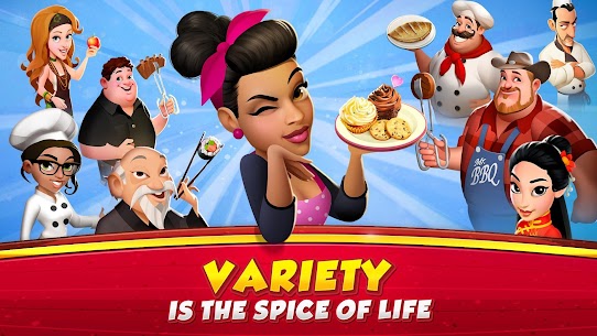 World Chef MOD APK (Instant Cooking, Unlimited Storage) 3