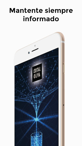 Android application CRISTAL OLIVA screenshort