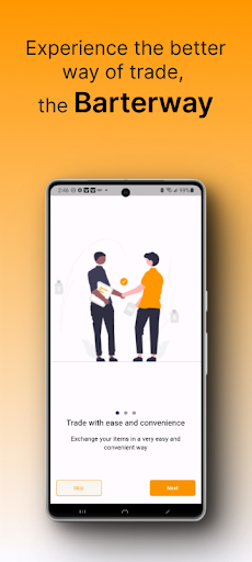 Android application BW Merchant screenshort