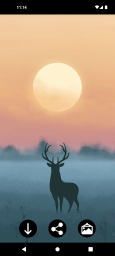 Beautiful Deer Wallpapers Screen 3