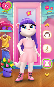 My Talking Angela 2 MOD APK v1.6.2.13949 (Unlimited Money) free for android poster-7