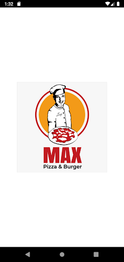 Android application Pizza Max Burger screenshort
