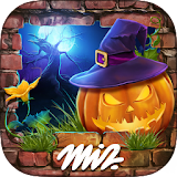 Hidden Objects Halloween Games  -  Haunted Holiday icon