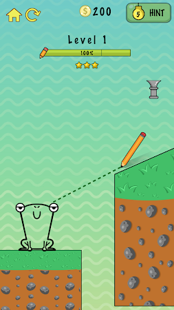 Game screenshot Happy Frog - Brain Test mod apk