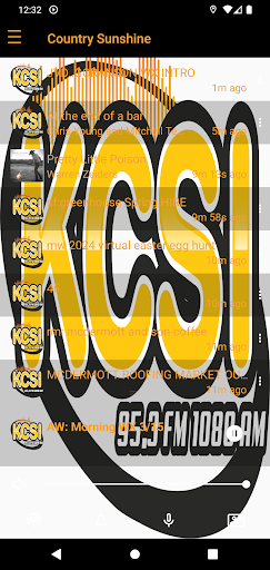 KCSI Radio Screen 3