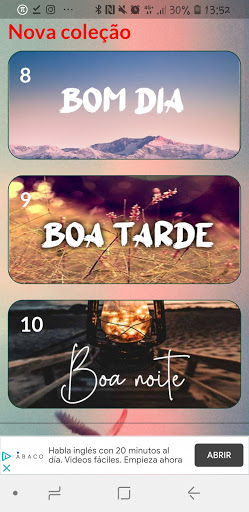 BOM DIA, BOA TARDE, BOA NOITE Screen 2