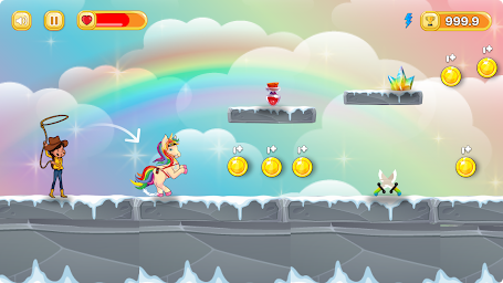 Unicorn Games: Pony Running