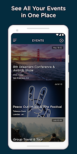 Cadence - Event Experiences Screenshot