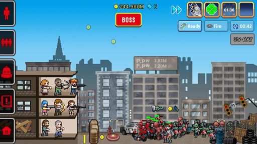 100 DAYS - Zombie Survival - Simulation - games