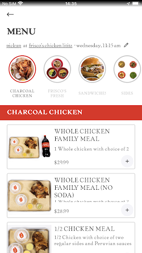 Friscos Chicken Screen 3