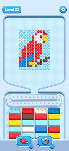 Mosaic Ball Sort screenshot 1