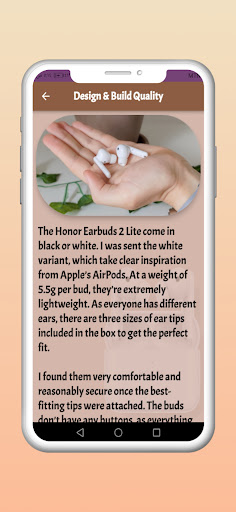 Honor earbuds 2 lite guide Screen 2