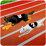 Dog Racing Fever 3D icon